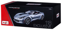 Thumbnail for 38132 Corvette Stingray Z51 Año 2014 Escala 1:18 - KATZER