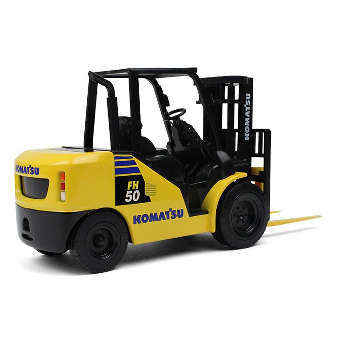 40-0379 Montacarga Komatsu FH50-2 Escala 1:24 - KATZER