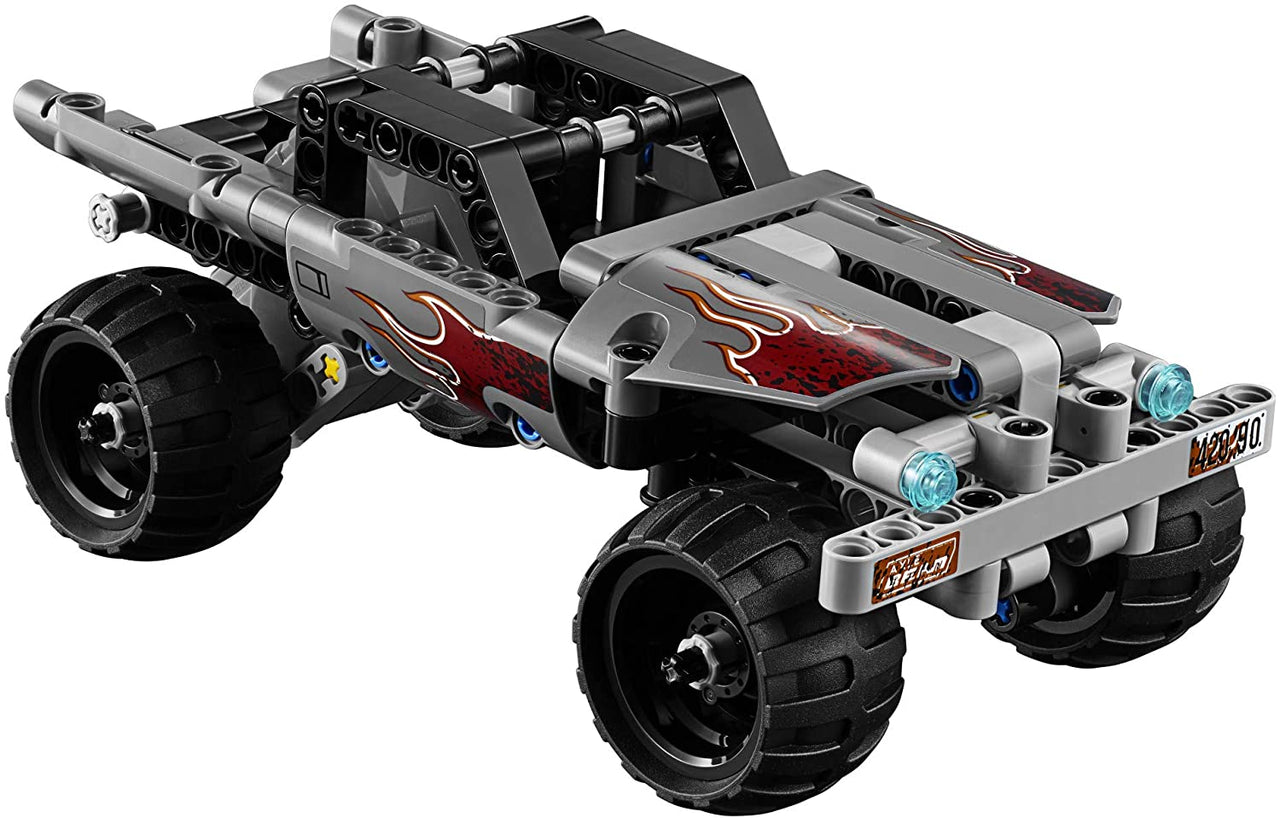 42090 LEGO Technic Auto Camión De Huida (128 Piezas) - KATZER
