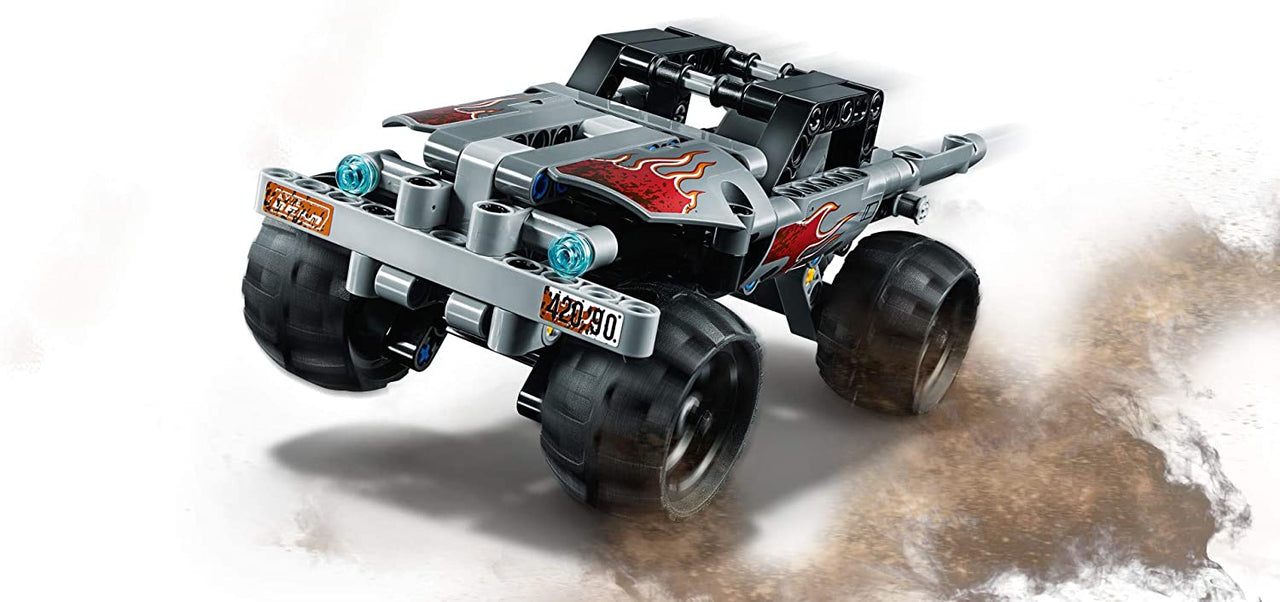 42090 LEGO Technic Auto Camión De Huida (128 Piezas) - KATZER