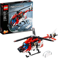 Thumbnail for 42092 LEGO Technic Helicóptero Rescue (325 Piezas) - KATZER