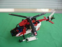 Thumbnail for 42092 LEGO Technic Helicóptero Rescue (325 Piezas) - KATZER