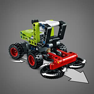 42102 LEGO Technic Tractor Mini Claas Xerion (130 Piezas) - KATZER
