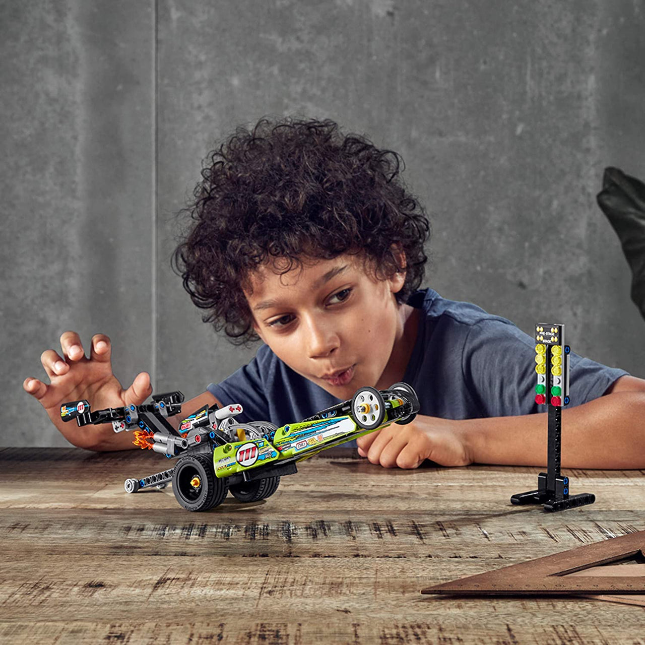 42103 LEGO Technic Dragster (225 Piezas) - KATZER