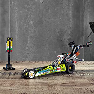 42103 LEGO Technic Dragster (225 Piezas) - KATZER