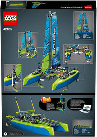 Thumbnail for 42105 LEGO Technic Catamaran (404 Piezas) - KATZER