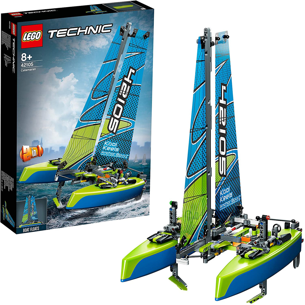 42105 LEGO Technic Catamaran (404 Piezas) - KATZER