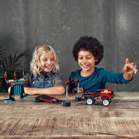 Thumbnail for 42106 LEGO Technic Motocicleta Camión & Remolque (610 Piezas) - KATZER