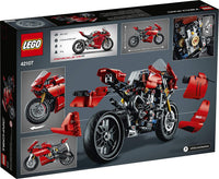 Thumbnail for 42107 LEGO Technic Motocicleta Ducati Panigale V4 R (646 Piezas) - KATZER