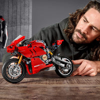 Thumbnail for 42107 LEGO Technic Motocicleta Ducati Panigale V4 R (646 Piezas) - KATZER