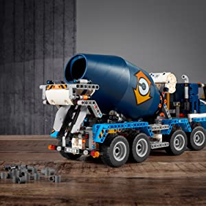 42112 LEGO Technic Mezcladora De Hormigón (1163 Piezas) - KATZER
