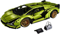 Thumbnail for 42115 Lego Technic Lamborghini Sián FKP 37 (3.696 Piezas) - KATZER