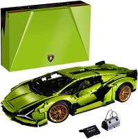 Thumbnail for 42115 Lego Technic Lamborghini Sián FKP 37 (3.696 Piezas) - KATZER