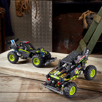 Thumbnail for 42118 LEGO Technic Auto Monster Jam Grave Digger (212 Piezas) - KATZER