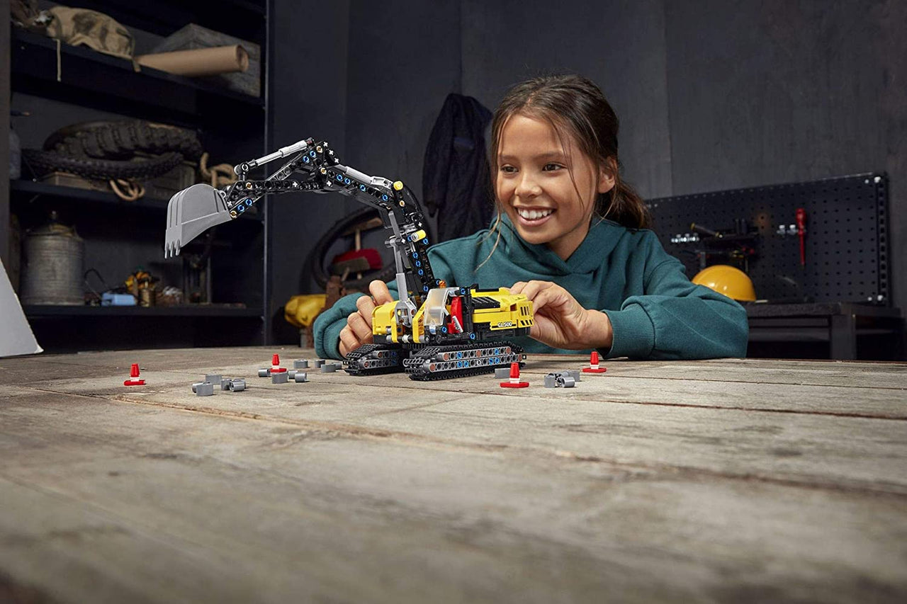42121 LEGO Technic Excavadora CL500 (569 Piezas) - KATZER
