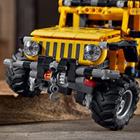 Thumbnail for 42122 LEGO Technic Jeep Wrangler (665 Piezas) - KATZER