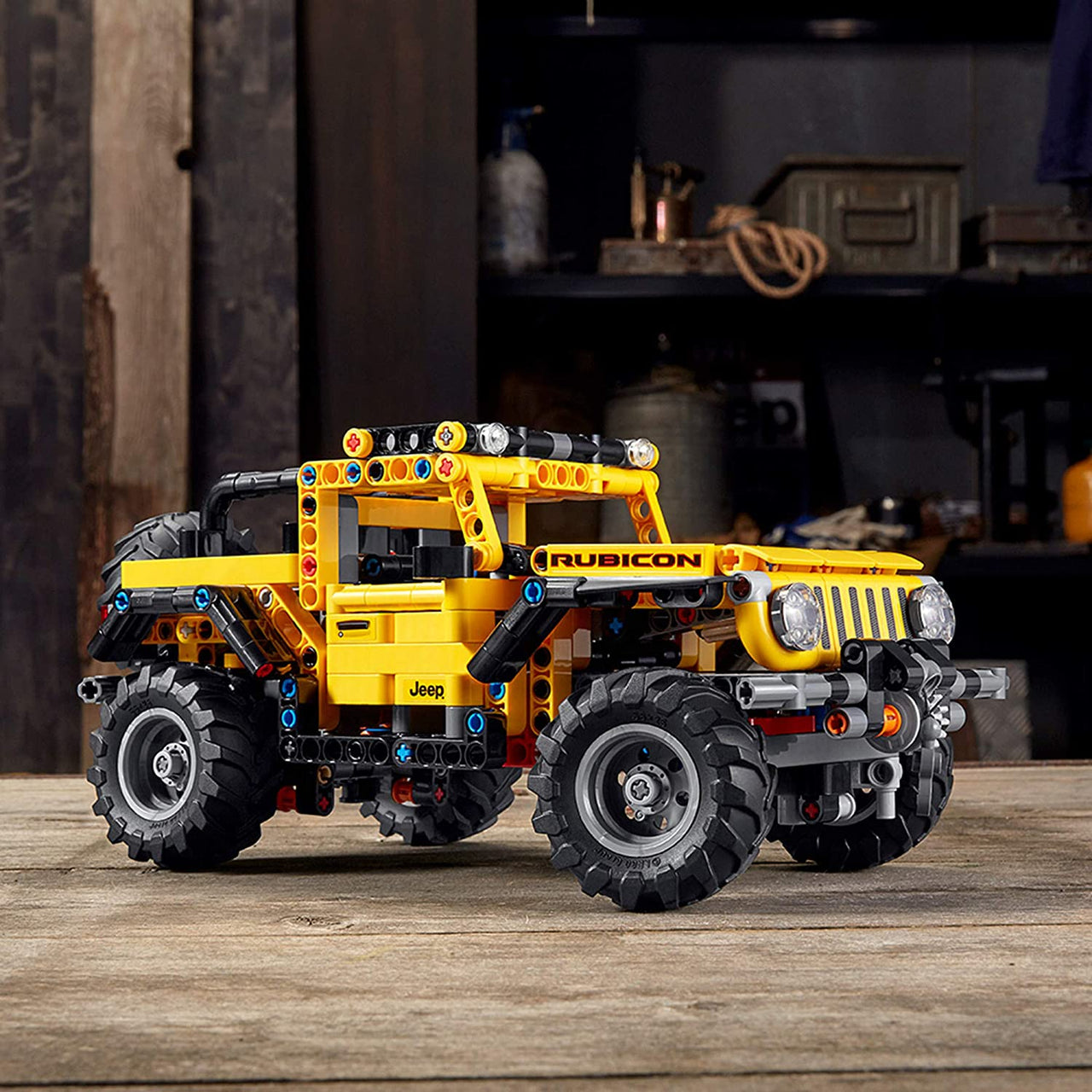 42122 LEGO Technic Jeep Wrangler (665 Piezas) - KATZER