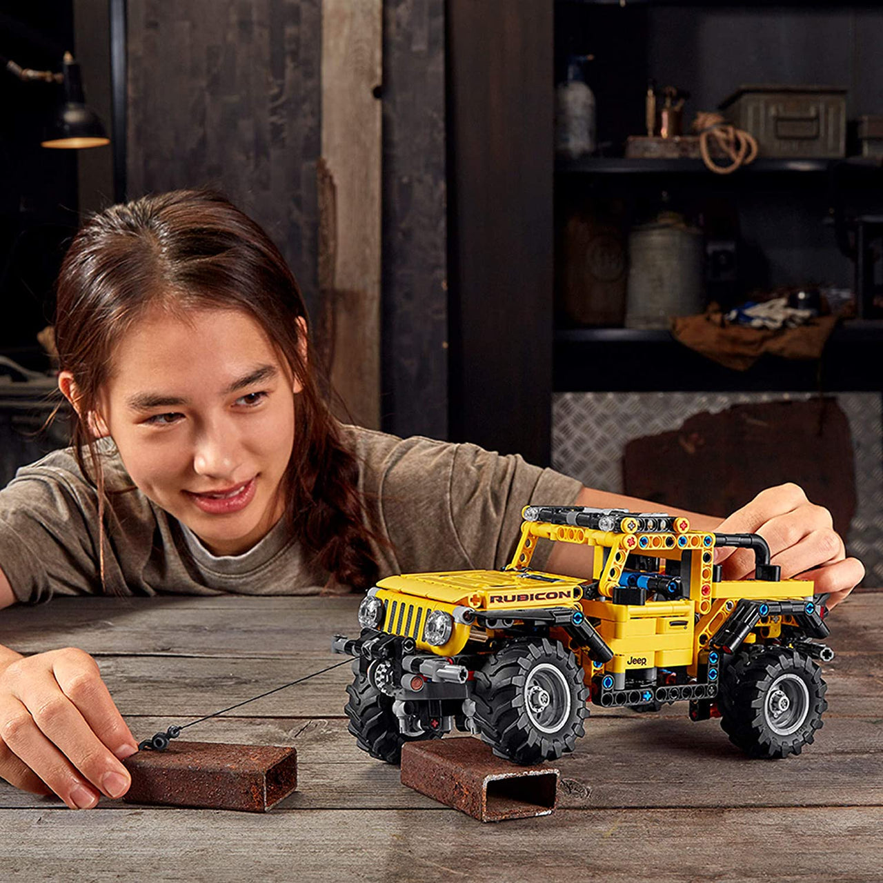 42122 LEGO Technic Jeep Wrangler (665 Piezas) - KATZER