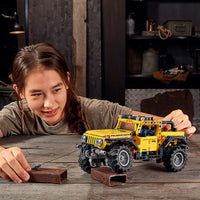 Thumbnail for 42122 LEGO Technic Jeep Wrangler (665 Piezas) - KATZER