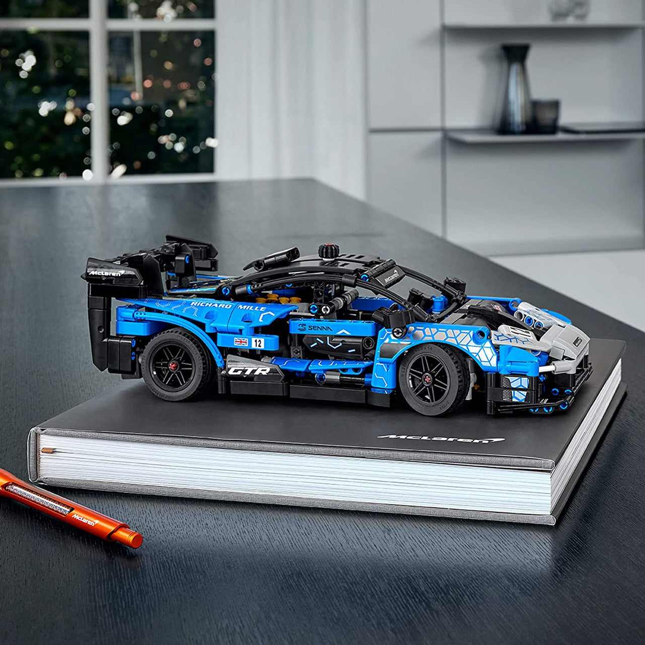 42123 LEGO Technic McLaren Senna GTR (830 Piezas) - KATZER