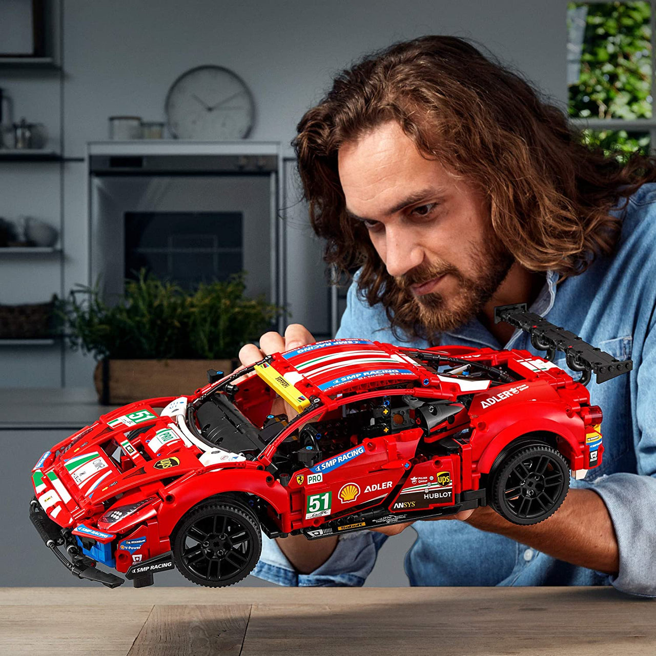 42125 LEGO Technic Ferrari 488 GTE (1677 piezas) - KATZER