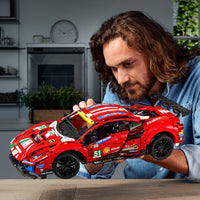 Thumbnail for 42125 LEGO Technic Ferrari 488 GTE (1677 piezas) - KATZER