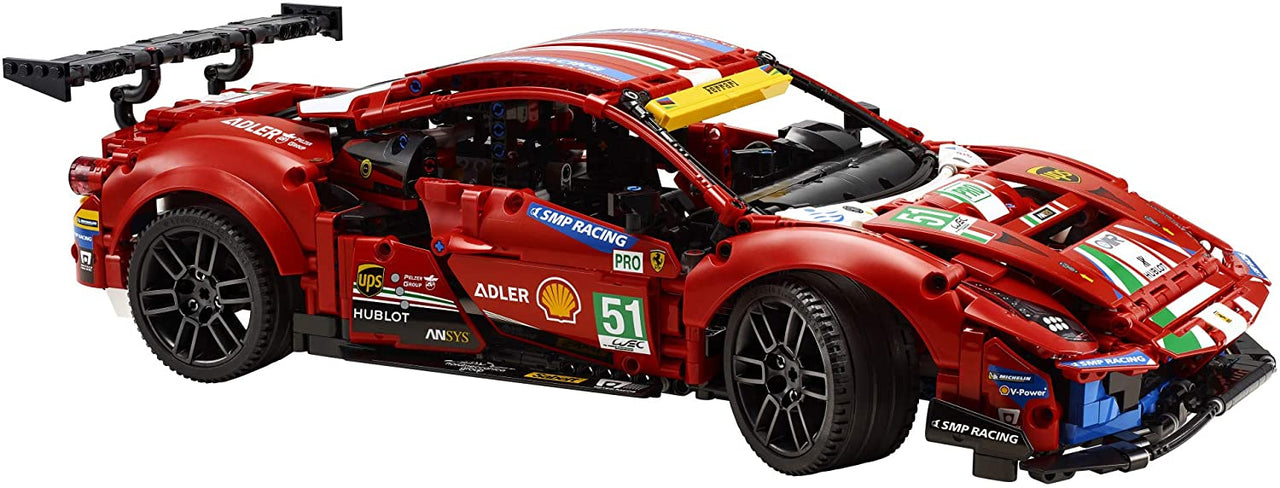 42125 LEGO Technic Ferrari 488 GTE (1677 piezas) - KATZER