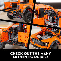 Thumbnail for 42126 Lego Technic Camioneta Ford Raptor F150 (1.379 piezas) - KATZER