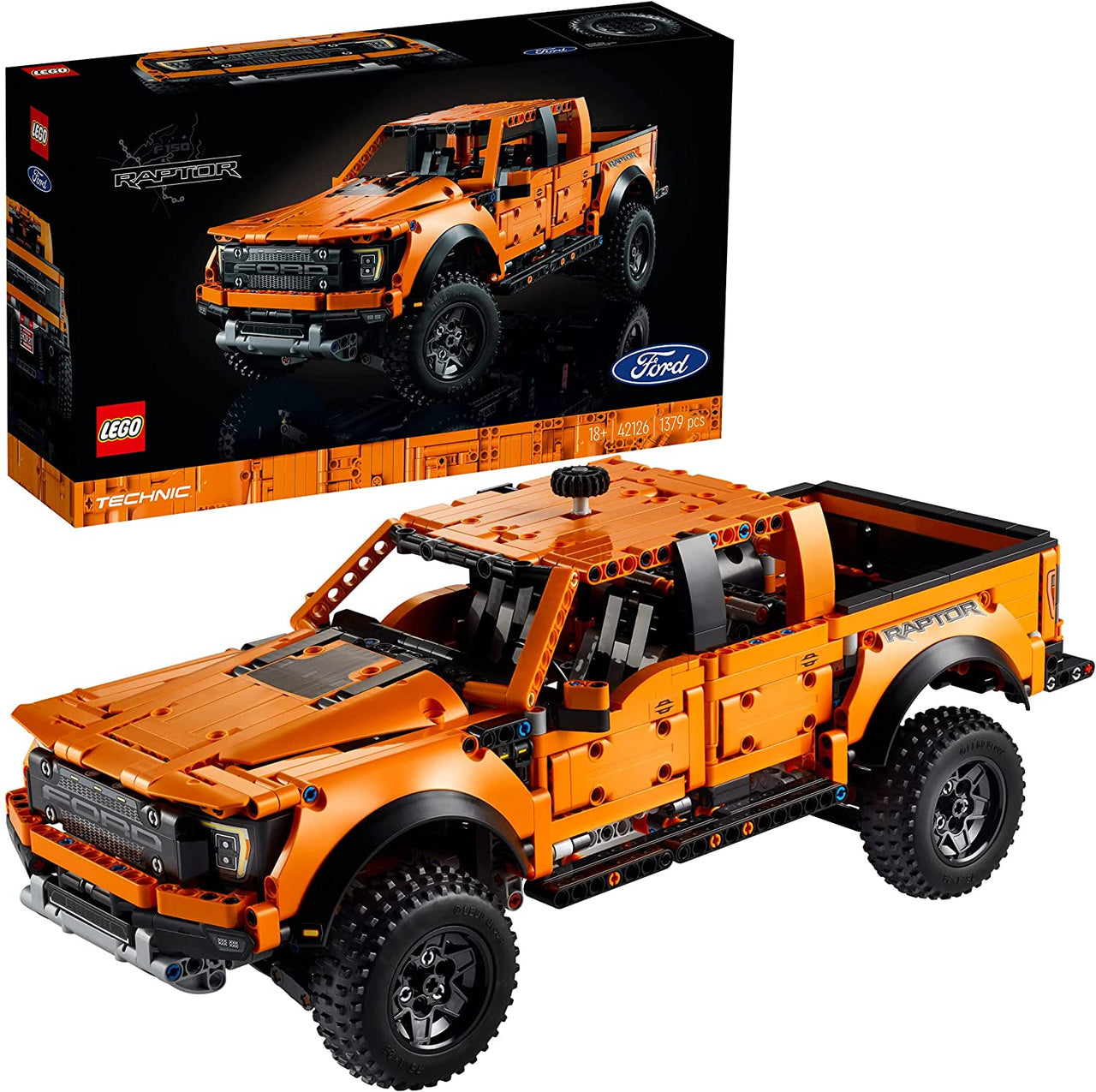 42126 Lego Technic Camioneta Ford Raptor F150 (1.379 piezas) - KATZER
