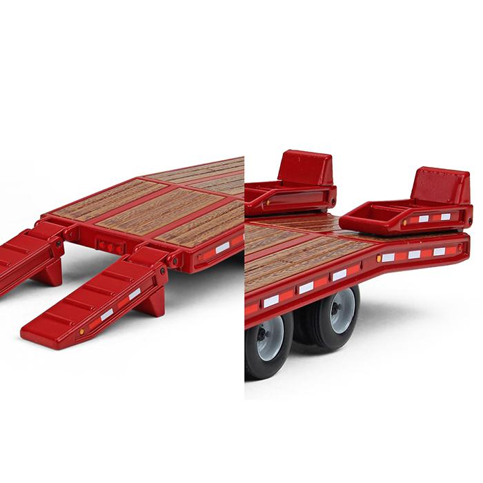 Plataforma Beavertail Rojo Escala 1:50 (Modelo Descontinuado)