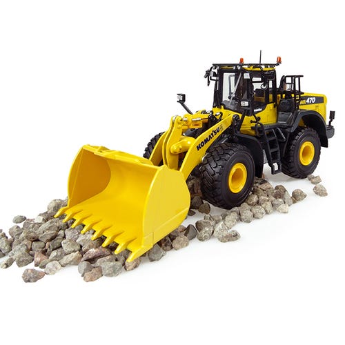 50-3359 Cargador De Ruedas Komatsu WA470-8 Escala 1:50 - KATZER