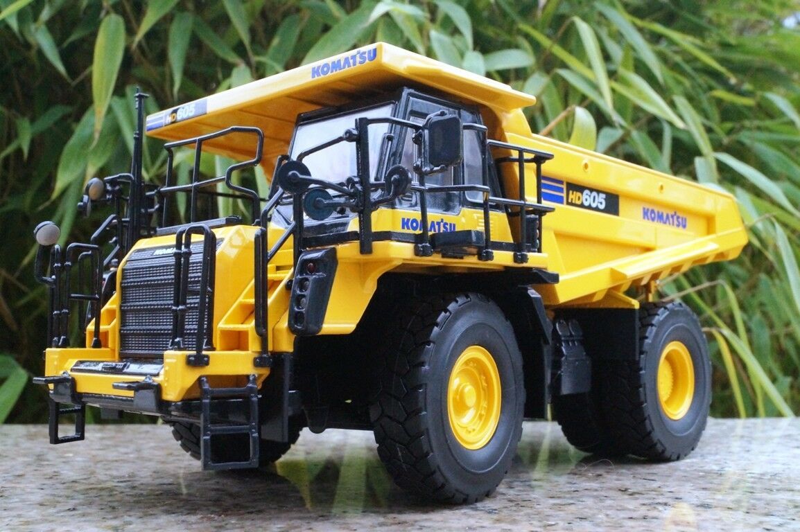 50-3387 Camión Minero Komatsu Hd605-8 Escala 1:50