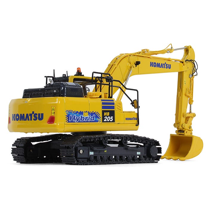 Excavadora Komatsu HB205L-3 Escala 1:50 (Modelo Descontinuado)