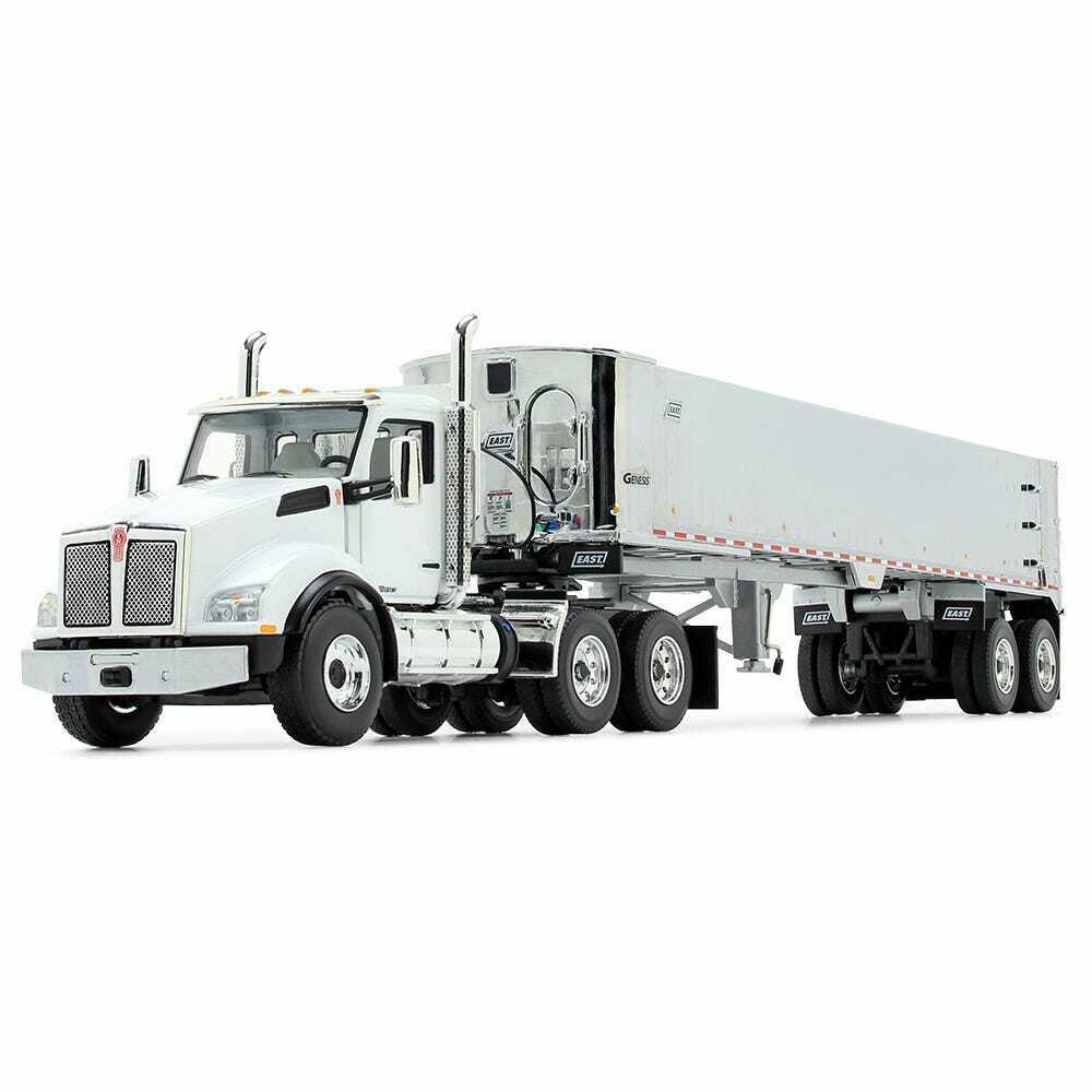 Tráiler Kenworth T880 Escala 1:50