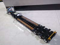Thumbnail for Cama Baja Mack Granite MP Day Cab Azul Escala 1:50