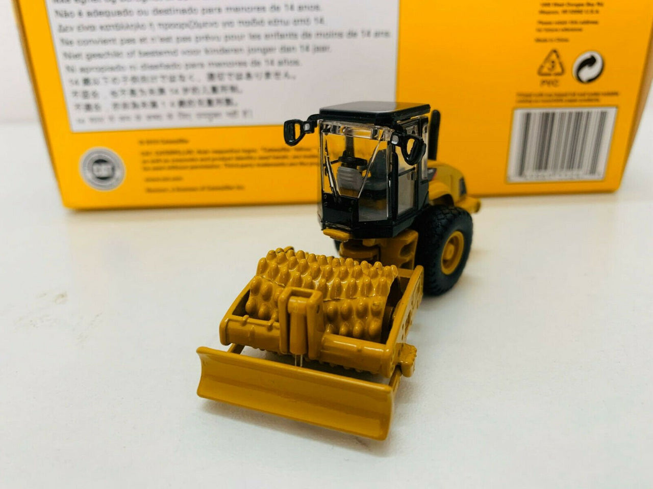 Rodillo Compactador  CP-56 Escala 1:87 (Modelo Descontinuado)