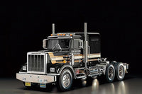 Thumbnail for Kit Tamiya Tracto Camión King Hauler RC (Black Edition) Escala 1:14