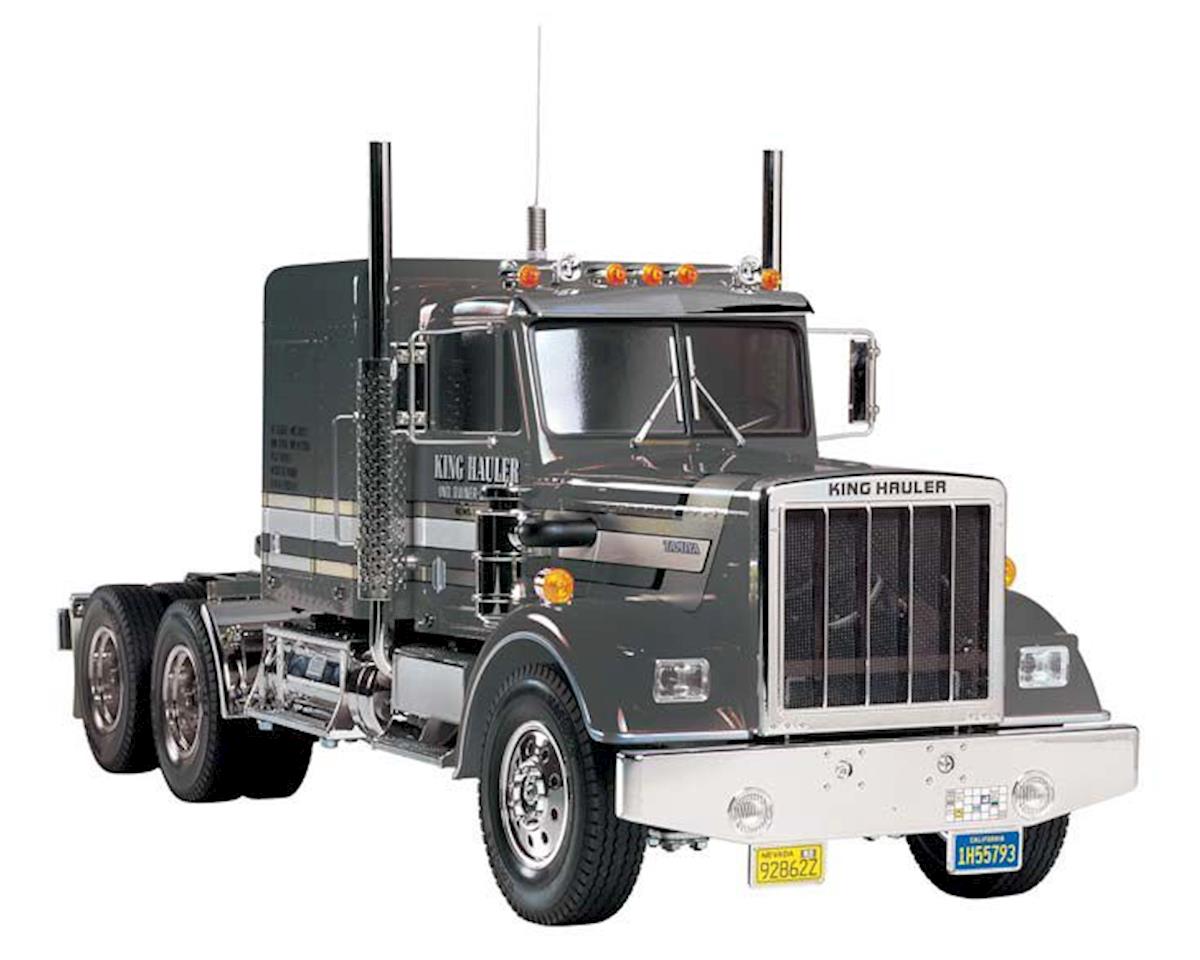 Kit Tamiya Tracto Camión King Hauler RC (Black Edition) Escala 1:14