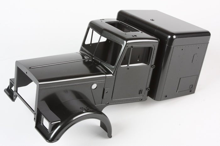 Kit Tamiya Tracto Camión King Hauler RC (Black Edition) Escala 1:14