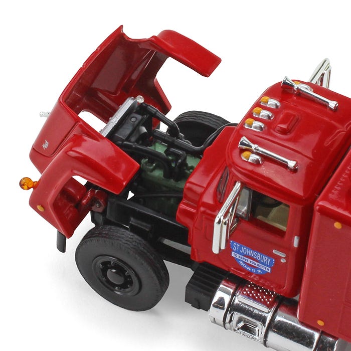 Traíler Mack 53' Day Cab ST. Jhonsbury Escala 1:64 (Modelo Descontinuado)