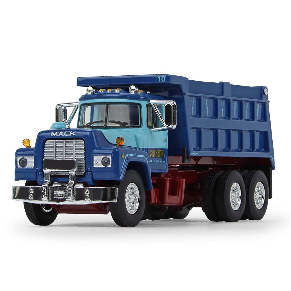 Volquete Mack Sid Kamp Escala 1:64 (Modelo Descontinuado)