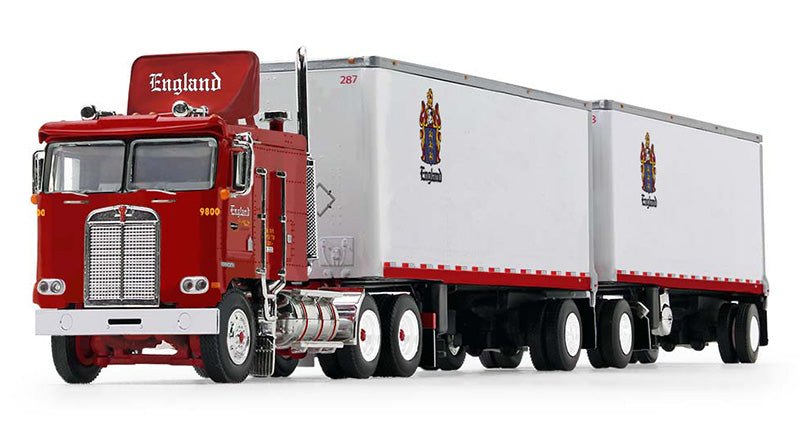 Traíler Kenworth K100 Escala 1:64 (Modelo Descontinuado)