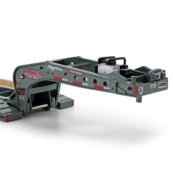Cama Baja Peterbilt 389 63" Escala 1:64 (Modelo Descontinuado)