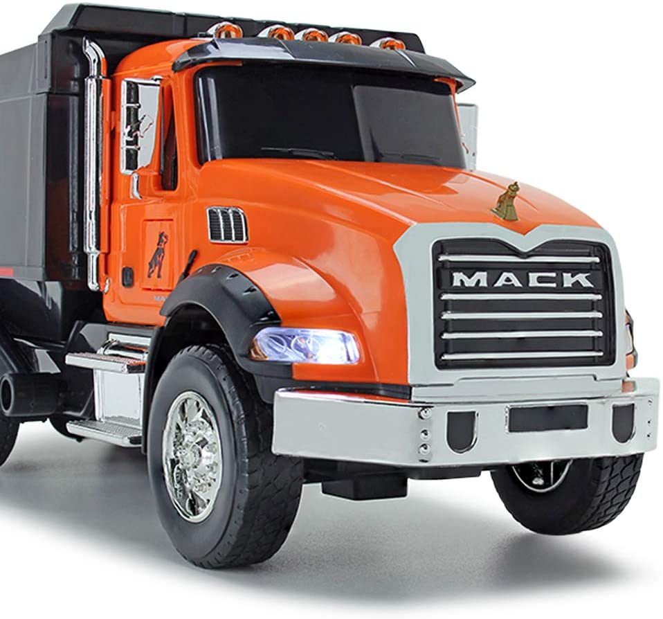 Volquete Mack Granite Escala 1:24 (Modelo Descontinuado)