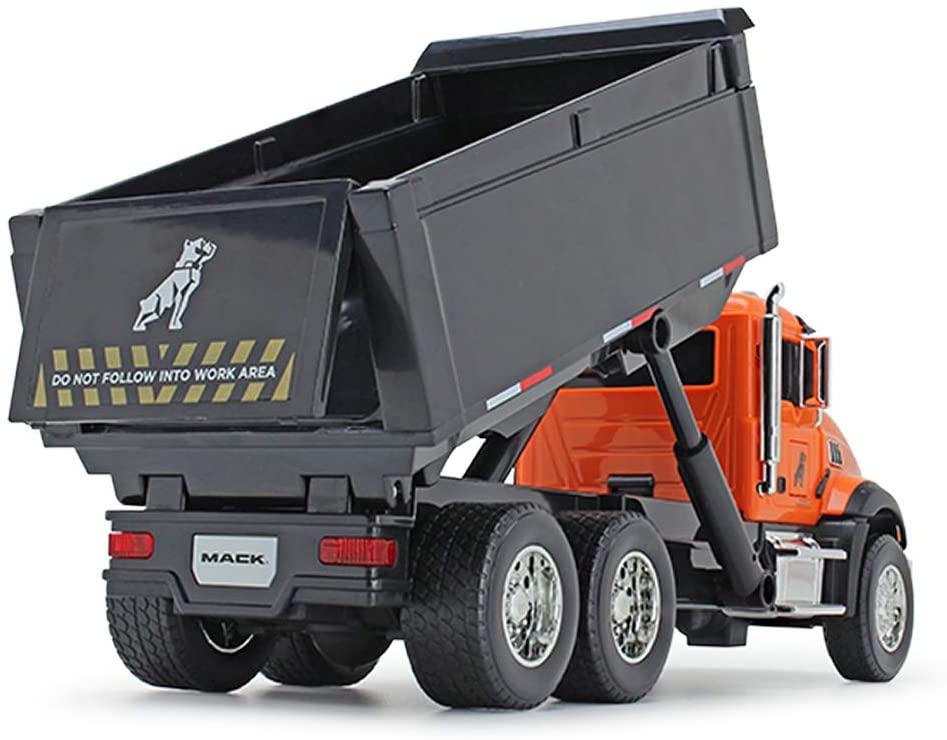 Volquete Mack Granite Escala 1:24 (Modelo Descontinuado)