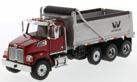 Thumbnail for Western Star 4700 Red Dump Truck 1:50 Scale (Discontinued Model)