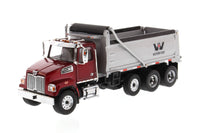 Thumbnail for Western Star 4700 Red Dump Truck 1:50 Scale (Discontinued Model)