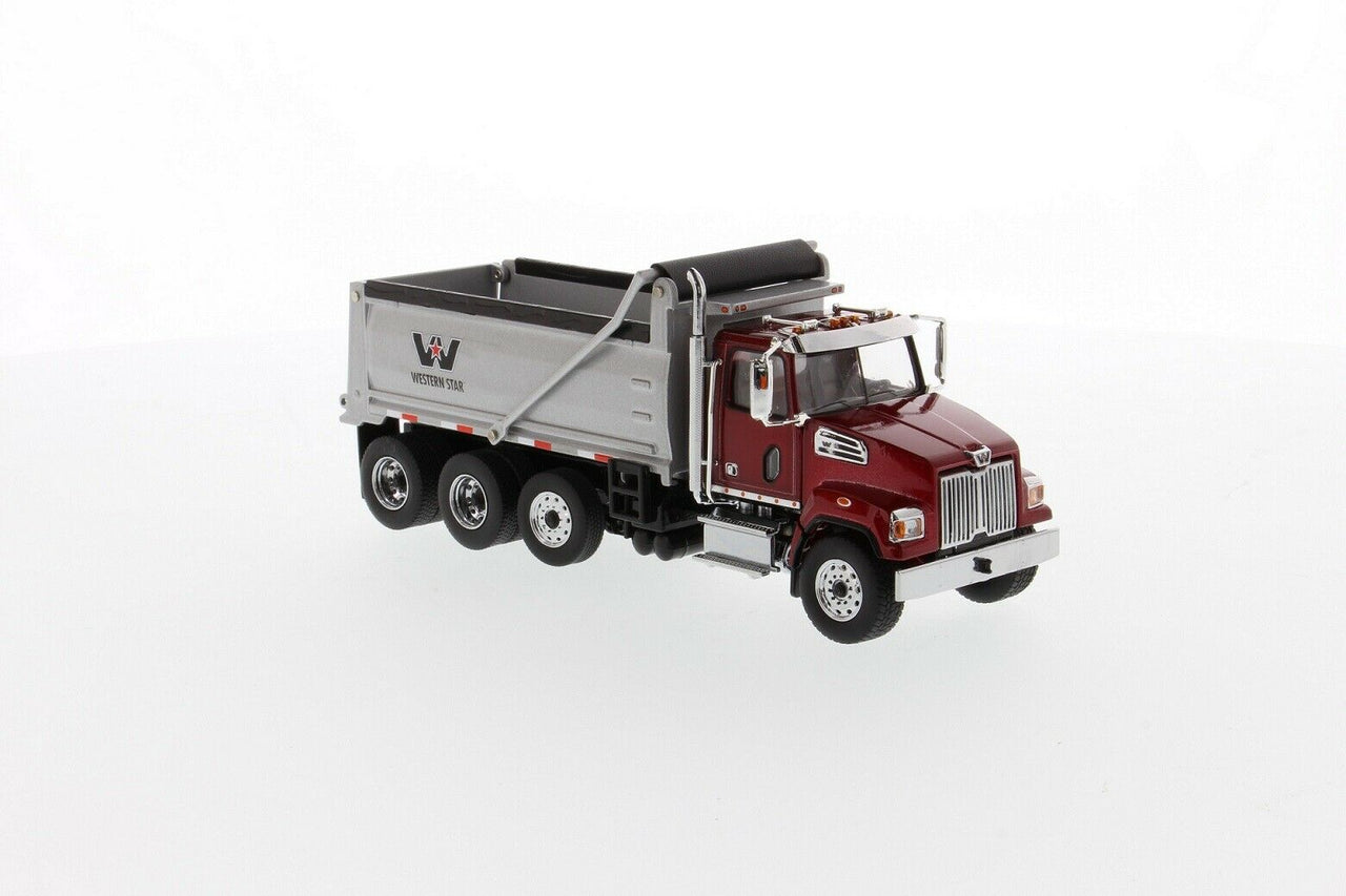 Western Star 4700 Red Dump Truck 1:50 Scale (Discontinued Model)