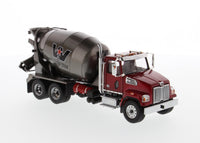 Thumbnail for Dm71033 Mezcladora De Concreto Rojo Western Star 4700 Escala 1:50