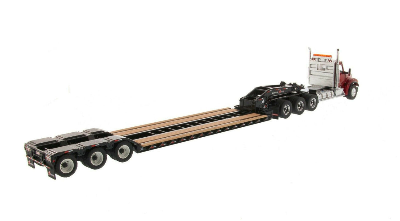 Low Bed HDG Kenworth T880 SBFA XL 120 Scale 1:50 (Discontinued Model)